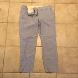 Jcrew skimmers! Size 4 worn once